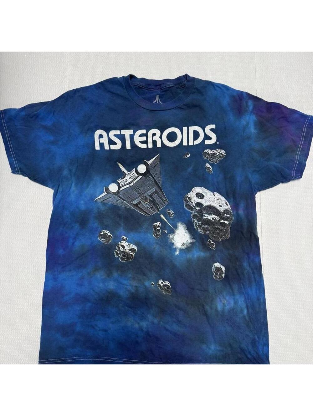 Arari Men's Blue and Multi Tshirt
